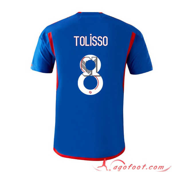 Maillot de Foot Lyon (TOLISSO #8) 2023/2024 Exterieur