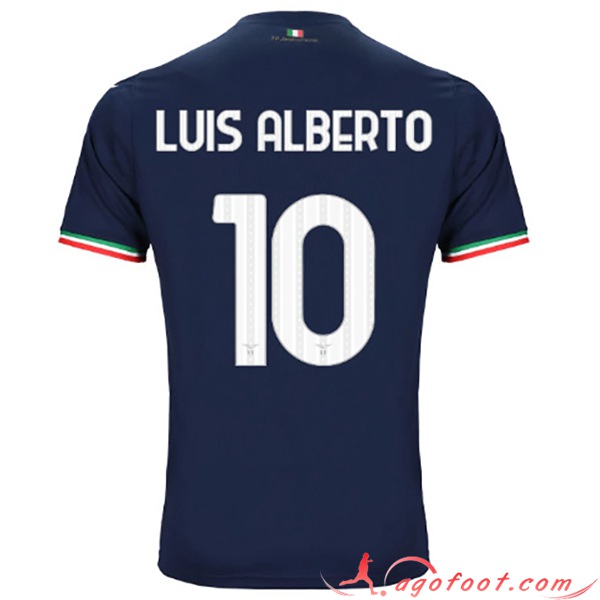 Maillot de Foot SS Lazio (LUIS ALBERTO #10) 2023/2024 Exterieur