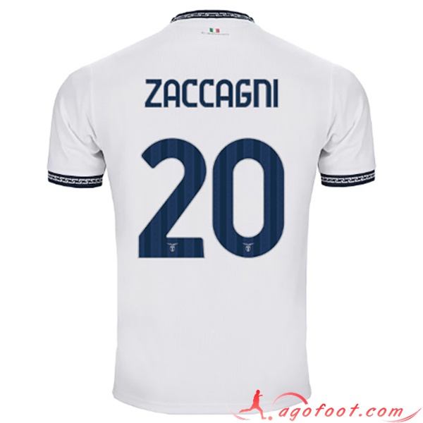 Maillot de Foot SS Lazio (ZACCAGNI #20) 2023/2024 Third