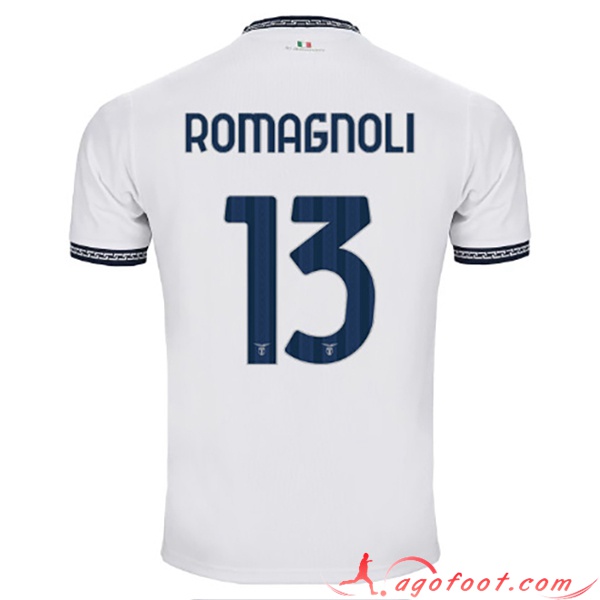 Maillot de Foot SS Lazio (ROMAGNOLI #13) 2023/2024 Third