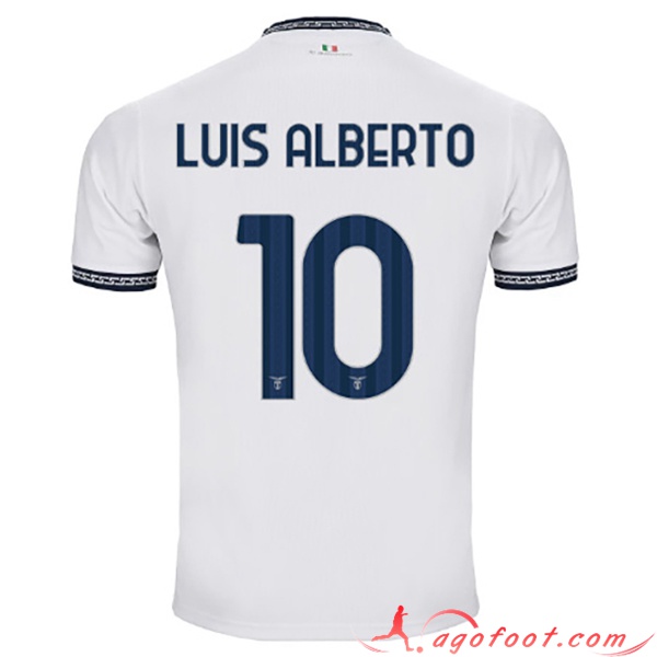 Maillot de Foot SS Lazio (LUIS ALBERTO #10) 2023/2024 Third