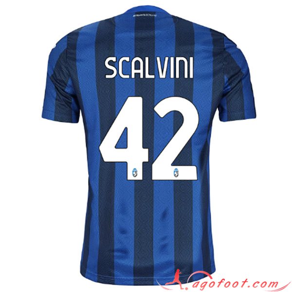 Maillot de Foot Atalanta (SCALVINI #42) 2023/2024 Domicile