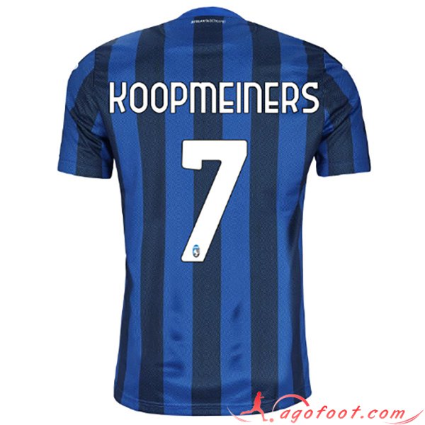 Maillot de Foot Atalanta (KOOPMEINERS #7) 2023/2024 Domicile