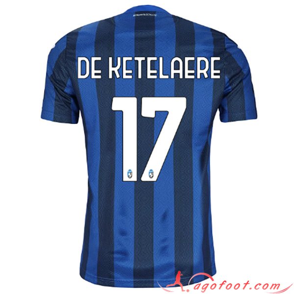 Maillot de Foot Atalanta (KETELAERE #17) 2023/2024 Domicile