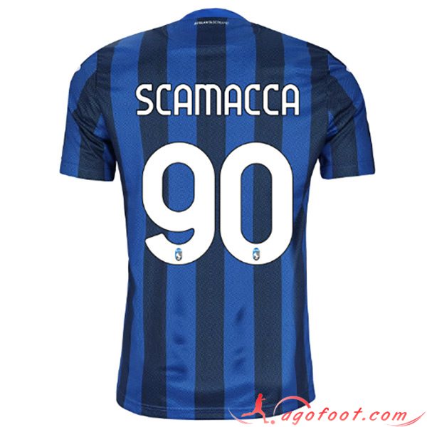 Maillot de Foot Atalanta (SCAMACCA #90) 2023/2024 Domicile