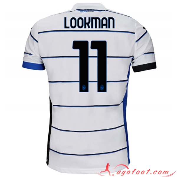 Maillot de Foot Atalanta (LOOKMAN #11) 2023/2024 Exterieur