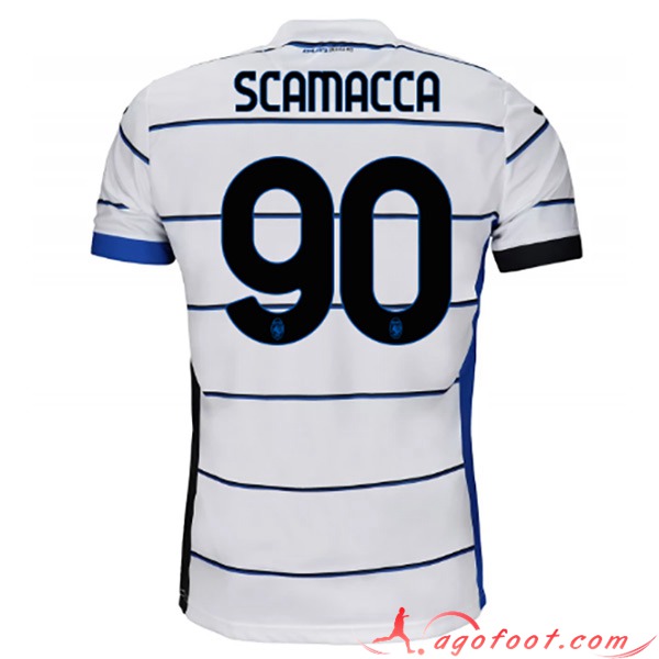 Maillot de Foot Atalanta (SCAMACCA #90) 2023/2024 Exterieur