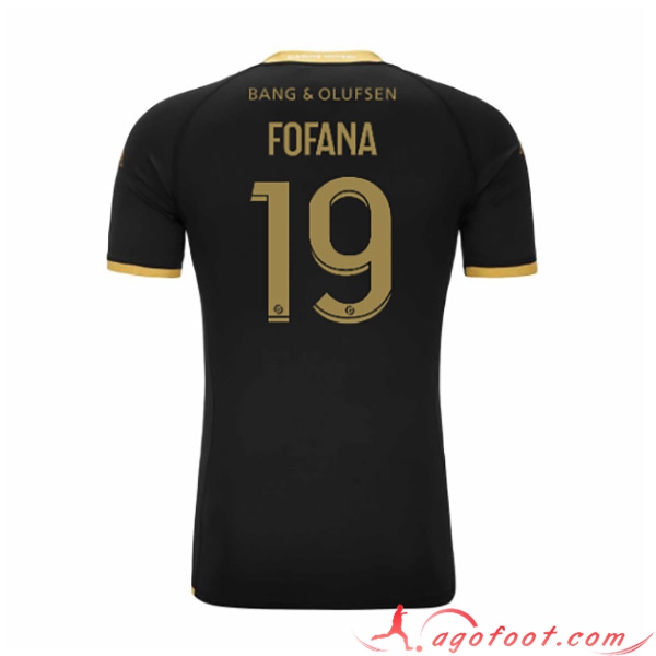 Maillot de Foot AS Monaco (FOFANA #19) 2023/2024 Exterieur