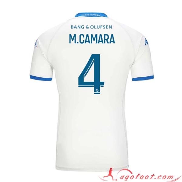 Maillot de Foot AS Monaco (M.CAMARA #4) 2023/2024 Third