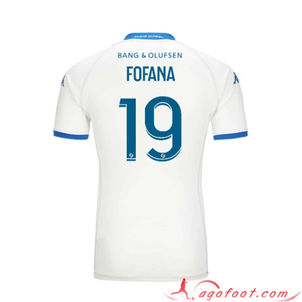 Maillot de Foot AS Monaco (FOFANA #19) 2023/2024 Third