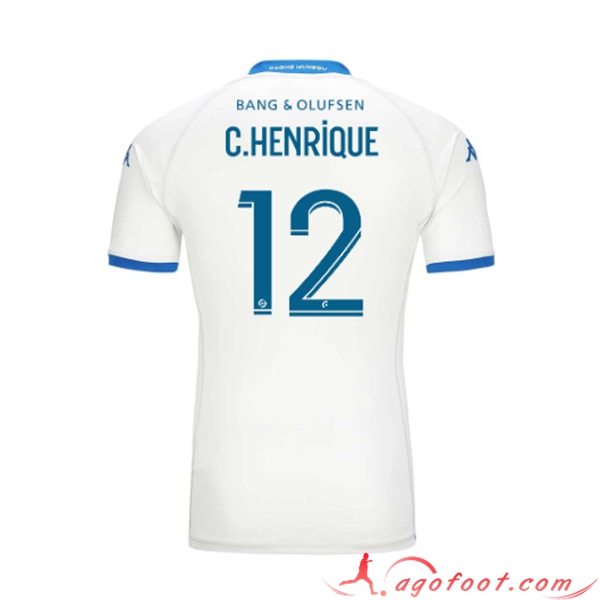 Maillot de Foot AS Monaco (C.HENRIQUE #12) 2023/2024 Third
