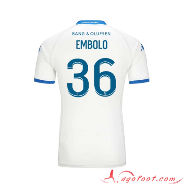 Maillot de Foot AS Monaco (EMBOLO #36) 2023/2024 Third