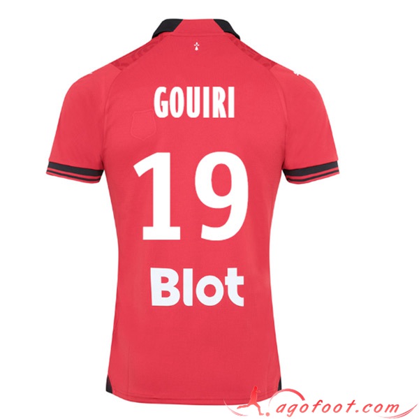 Maillot de Foot Stade Rennais (GOUIRI #19) 2023/2024 Domicile