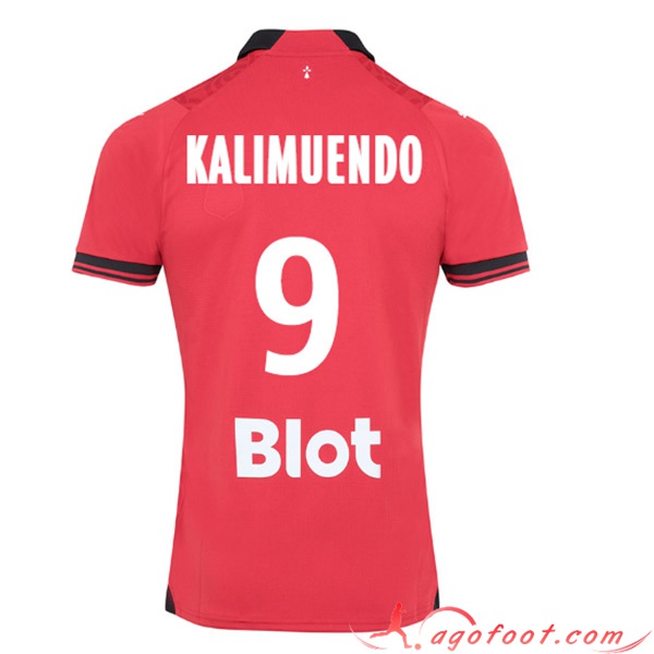 Maillot de Foot Stade Rennais (KALIMUENDO #9) 2023/2024 Domicile