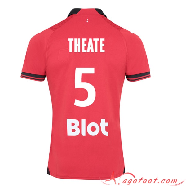Maillot de Foot Stade Rennais (THEATE #5) 2023/2024 Domicile