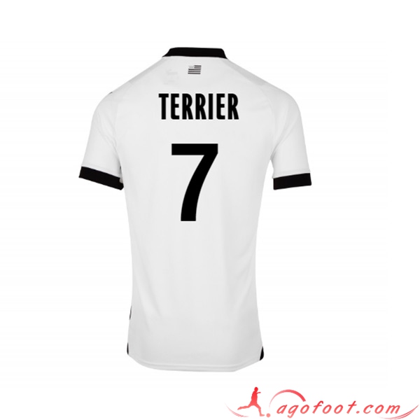 Maillot de Foot Stade Rennais (TERRIER #7) 2023/2024 Exterieur
