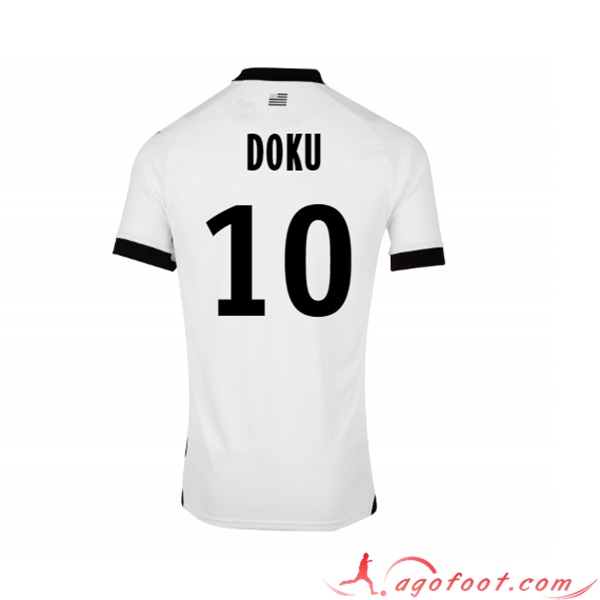 Maillot de Foot Stade Rennais (DOKU #10) 2023/2024 Exterieur