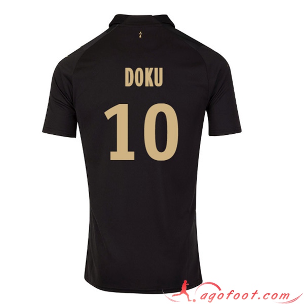 Maillot de Foot Stade Rennais (DOKU #10) 2023/2024 Third