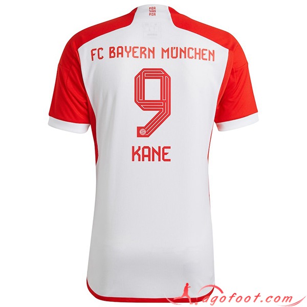 Maillot de Foot Bayern Munich (KANE #9) 2023/2024 Domicile