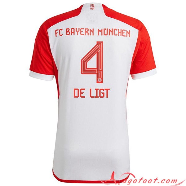 Maillot de Foot Bayern Munich (DE LIGT #4) 2023/2024 Domicile
