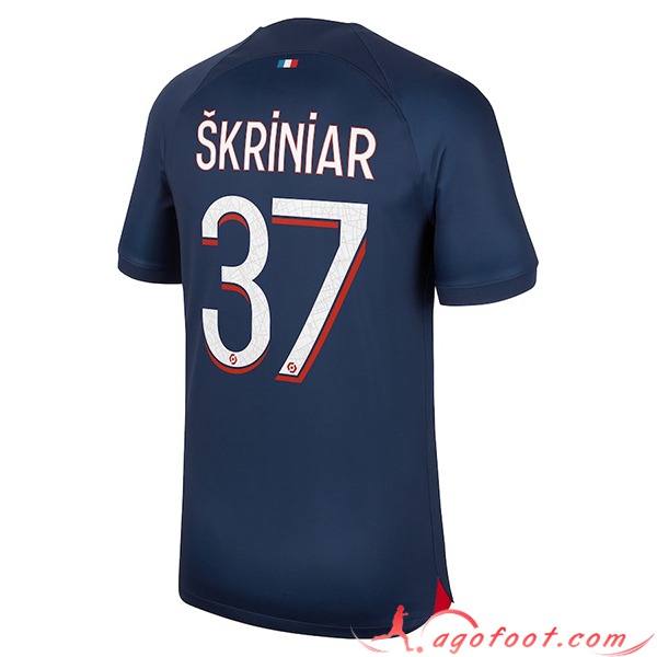 Maillot de Foot PSG (SKRINIAR #37) 2023/2024 Domicile