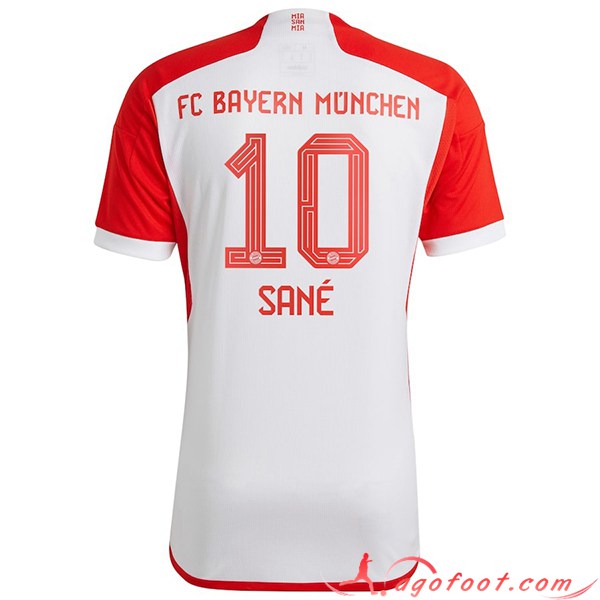 Maillot de Foot Bayern Munich (SANÉ #10) 2023/2024 Domicile