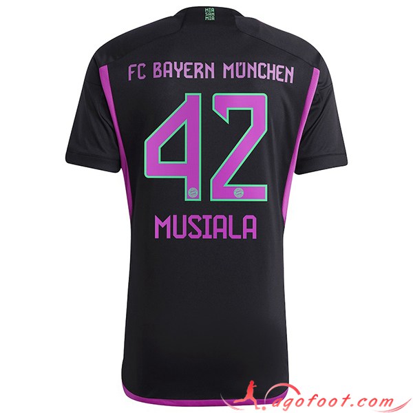 Maillot de Foot Bayern Munich (MUSIALA #42) 2023/2024 Exterieur
