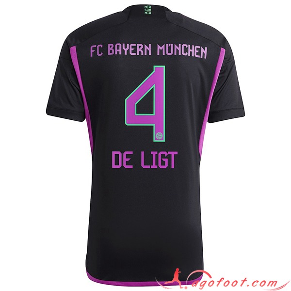Maillot de Foot Bayern Munich (DE LIGT #4) 2023/2024 Exterieur