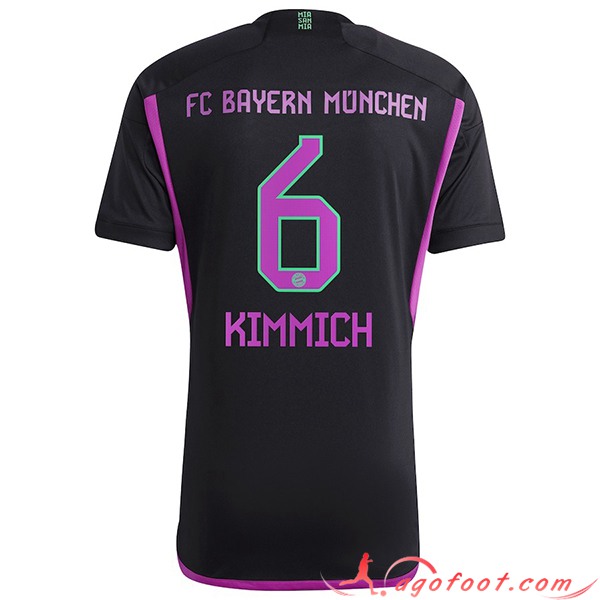 Maillot de Foot Bayern Munich (KIMMICH #6) 2023/2024 Exterieur