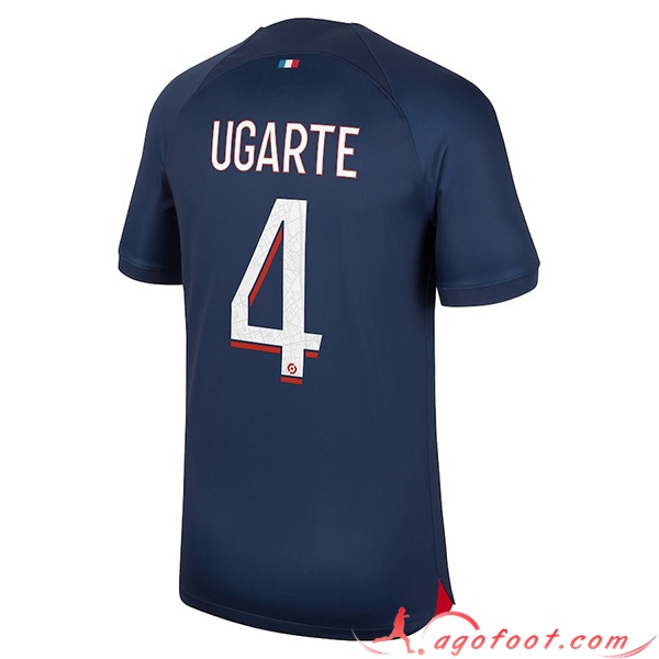 Maillot de Foot PSG (UGARTE #4) 2023/2024 Domicile