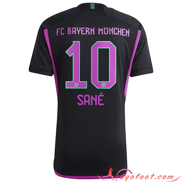 Maillot de Foot Bayern Munich (SANÉ #10) 2023/2024 Exterieur