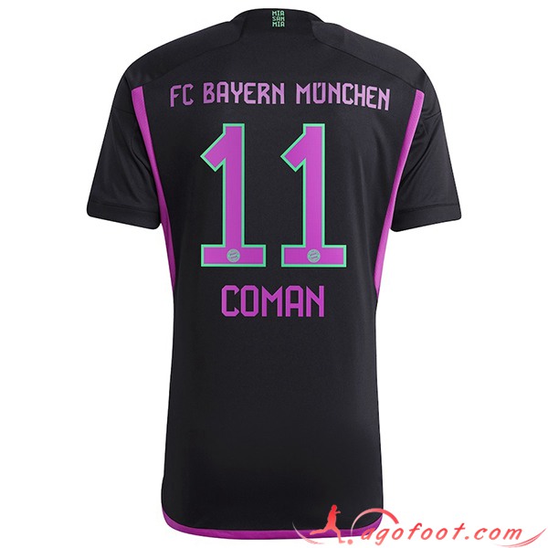 Maillot de Foot Bayern Munich (COMAN #11) 2023/2024 Exterieur