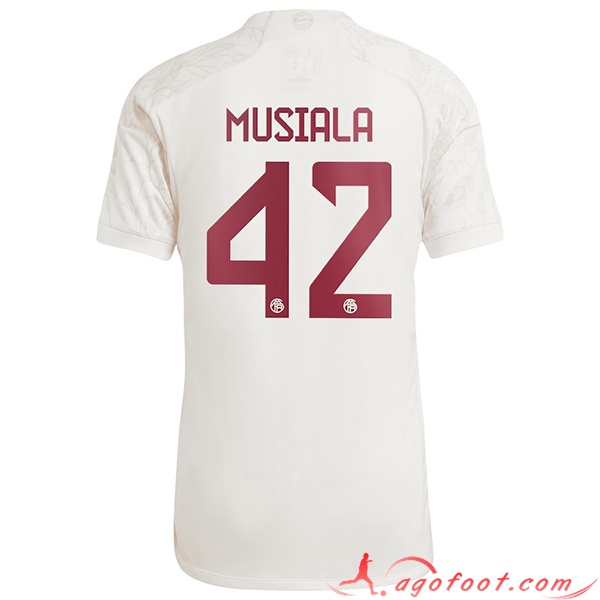 Maillot de Foot Bayern Munich (MUSIALA #42) 2023/2024 Third