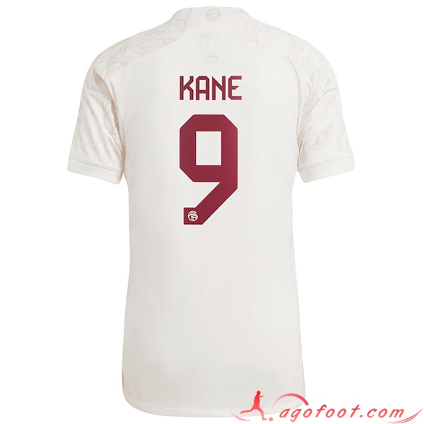 Maillot de Foot Bayern Munich (KANE #9) 2023/2024 Third
