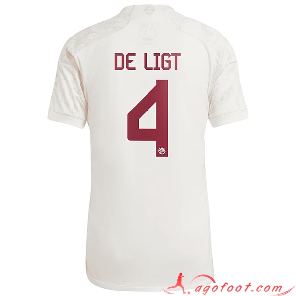 Maillot de Foot Bayern Munich (DE LIGT #4) 2023/2024 Third