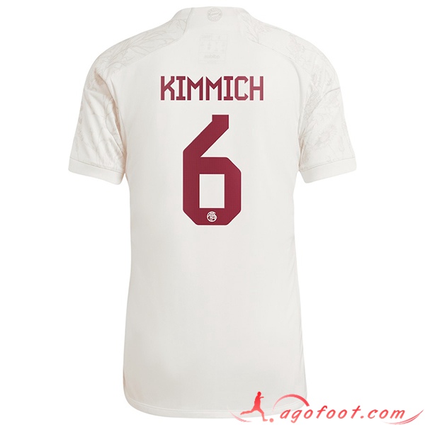 Maillot de Foot Bayern Munich (KIMMICH #6) 2023/2024 Third