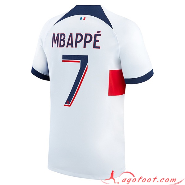 Maillot de Foot PSG (MBAPPÉ #7) 2023/2024 Exterieur