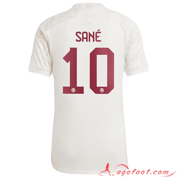 Maillot de Foot Bayern Munich (SANÉ #10) 2023/2024 Third