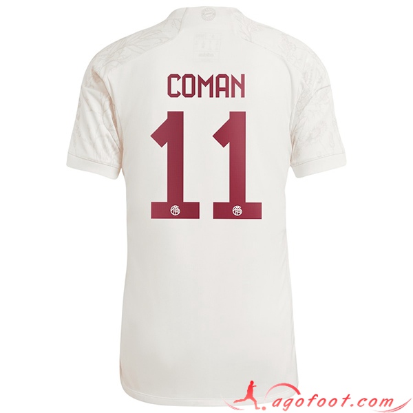 Maillot de Foot Bayern Munich (COMAN #11) 2023/2024 Third