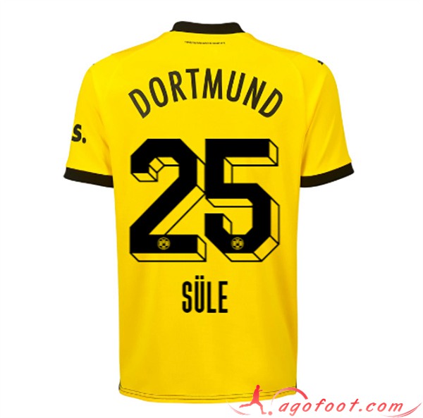 Maillot de Foot Dortmund BVB (SÜLE #25) 2023/2024 Domicile