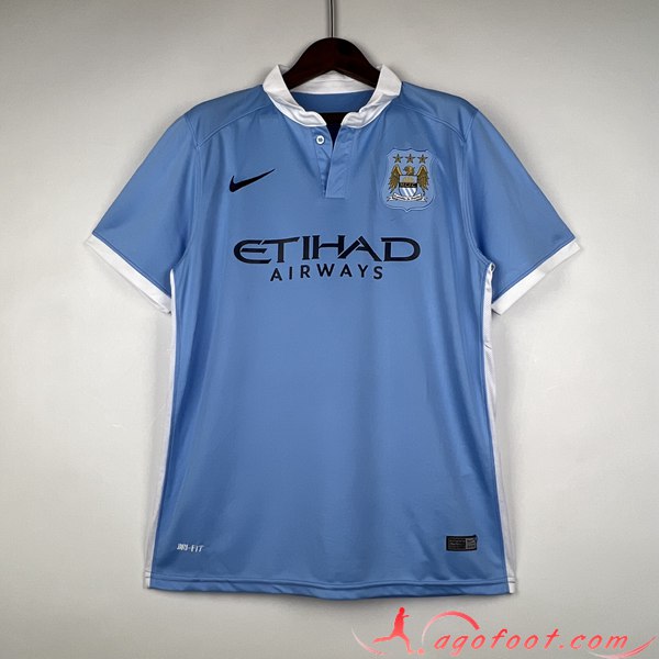 Maillot de Foot Manchester City Retro Exterieur 2015/2016
