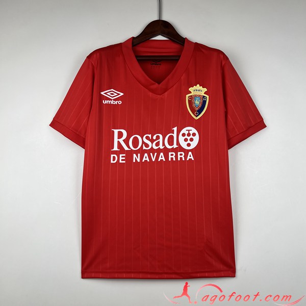 Maillot de Foot Atletico Osasuna Retro Domicile 1987/1988