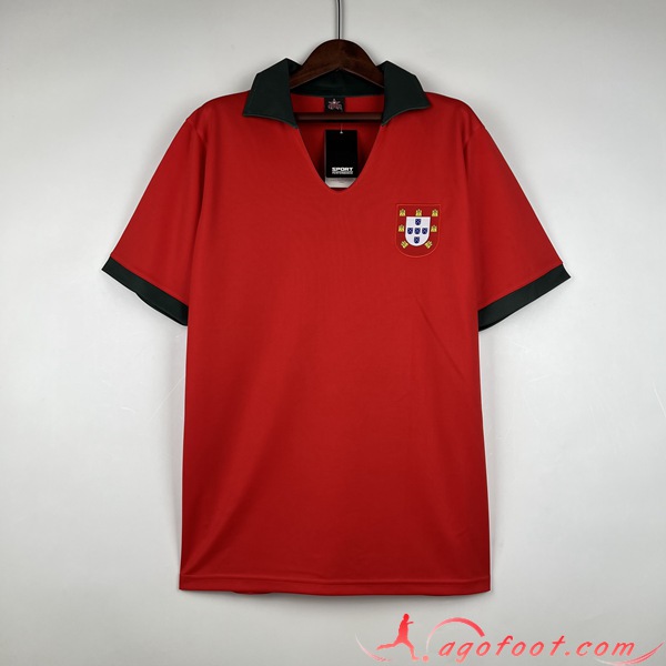 Maillot de Foot Portugal Retro Domicile 1972