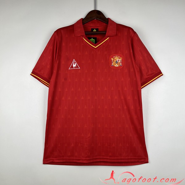 Maillot de Foot Espagne Retro Domicile 1988/1991