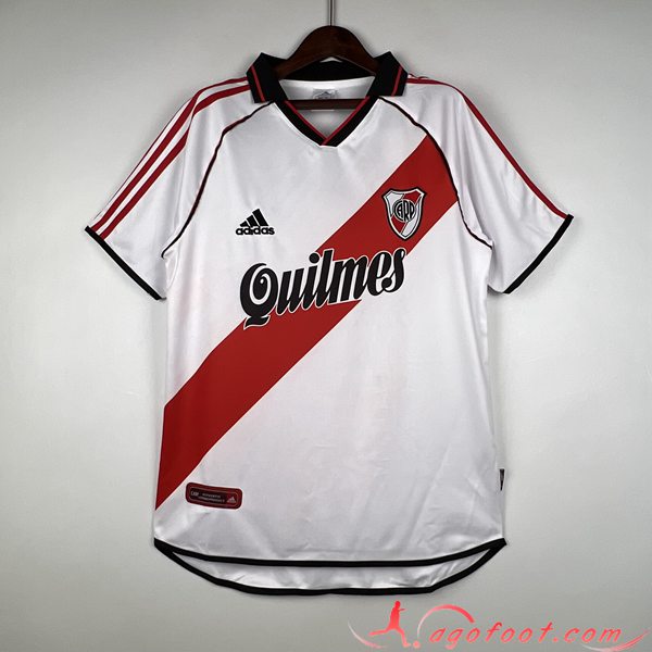 Maillot de Foot River Plate Retro Domicile 2000/2001