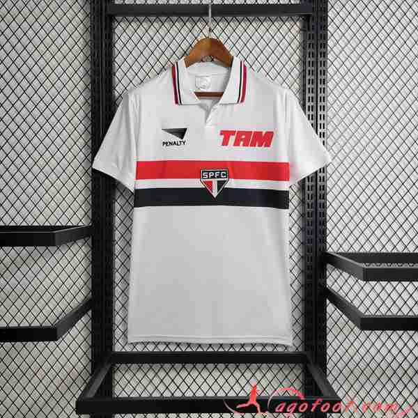 Maillot de Foot Sao Paulo FC Retro Domicile 1993/1994
