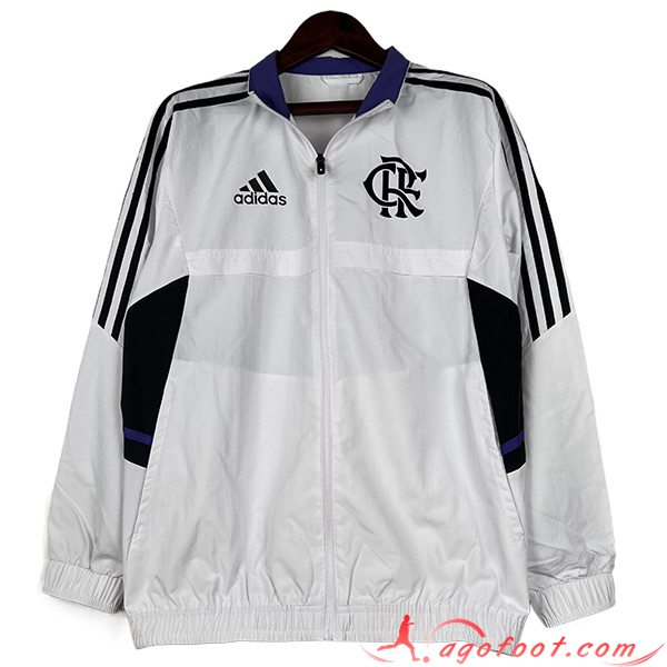 Coupe-Vent Flamengo Blanc 2023/2024 -04