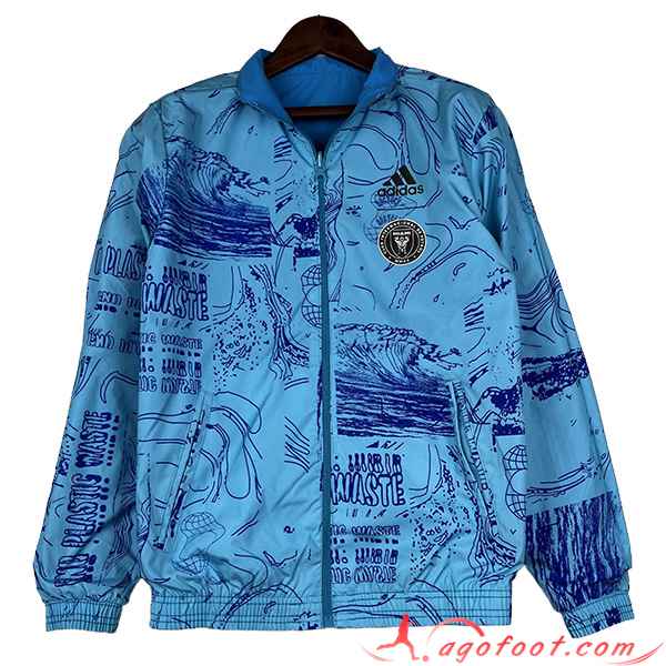 Coupe-Vent Inter Miami CF Bleu Clair 2023/2024