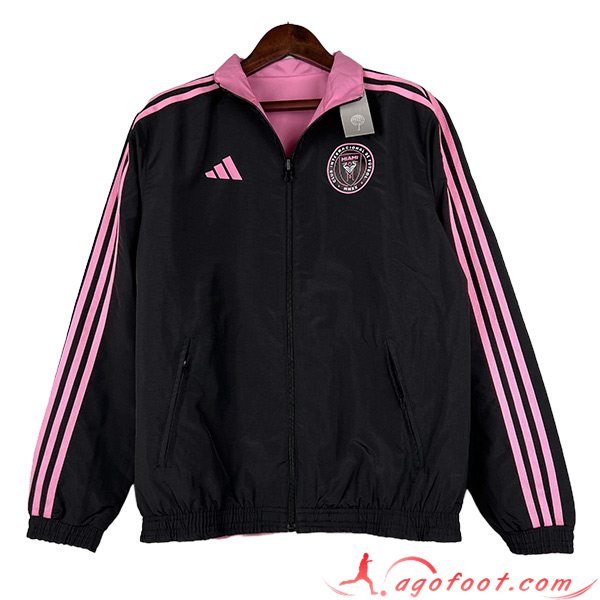 Coupe-Vent Inter Miami CF Noir 2023/2024