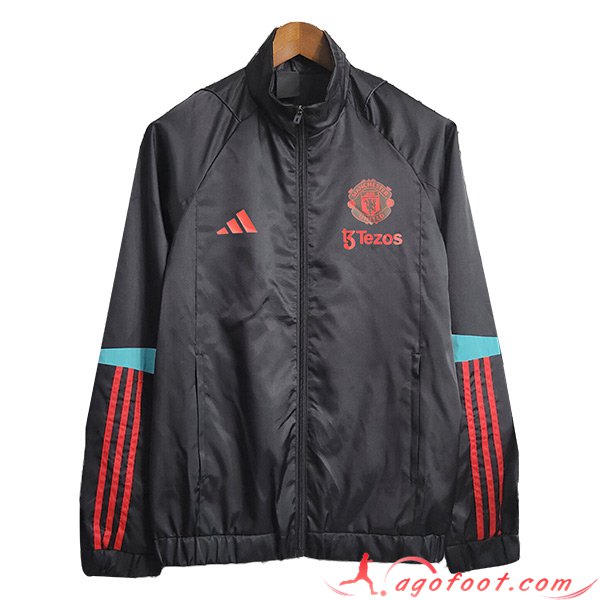 Coupe-Vent Arsenal Noir 2023/2024